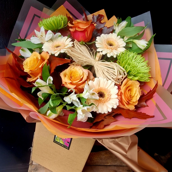 Bouquet of the Week 7th Oct 14th Oct FREE DELIVERY TO CENTRAL TELFORD