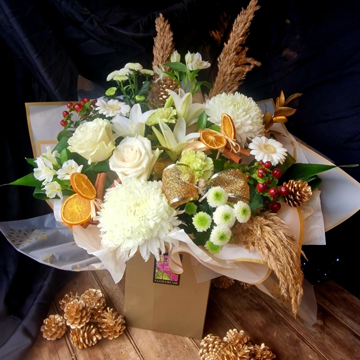 Christmas bouquet 