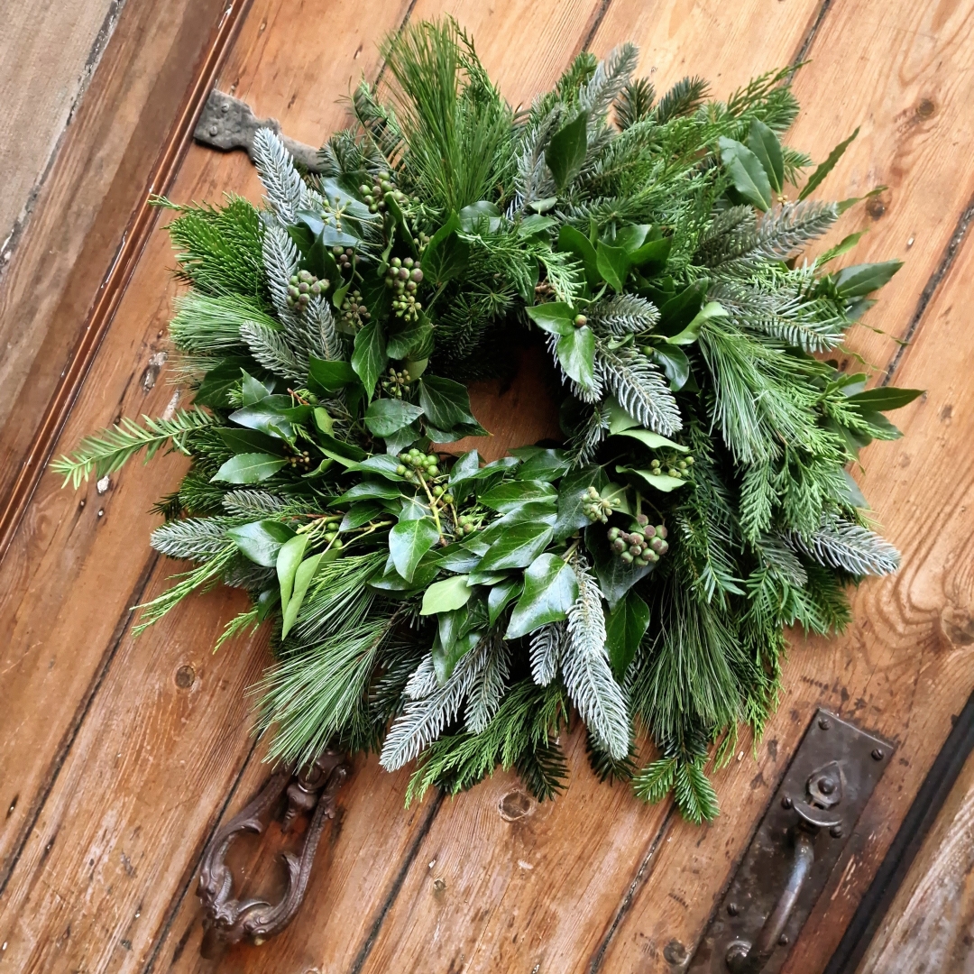Fresh Christmas Wreath 'Design Your Own'