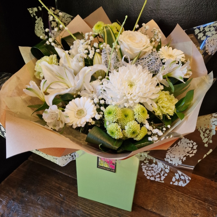 Handtied Bouquets in Water