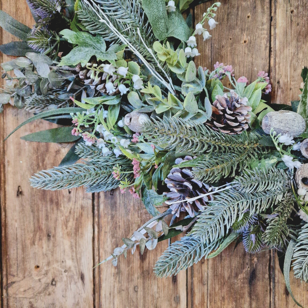 Lily of the Valley Artificial Wreath