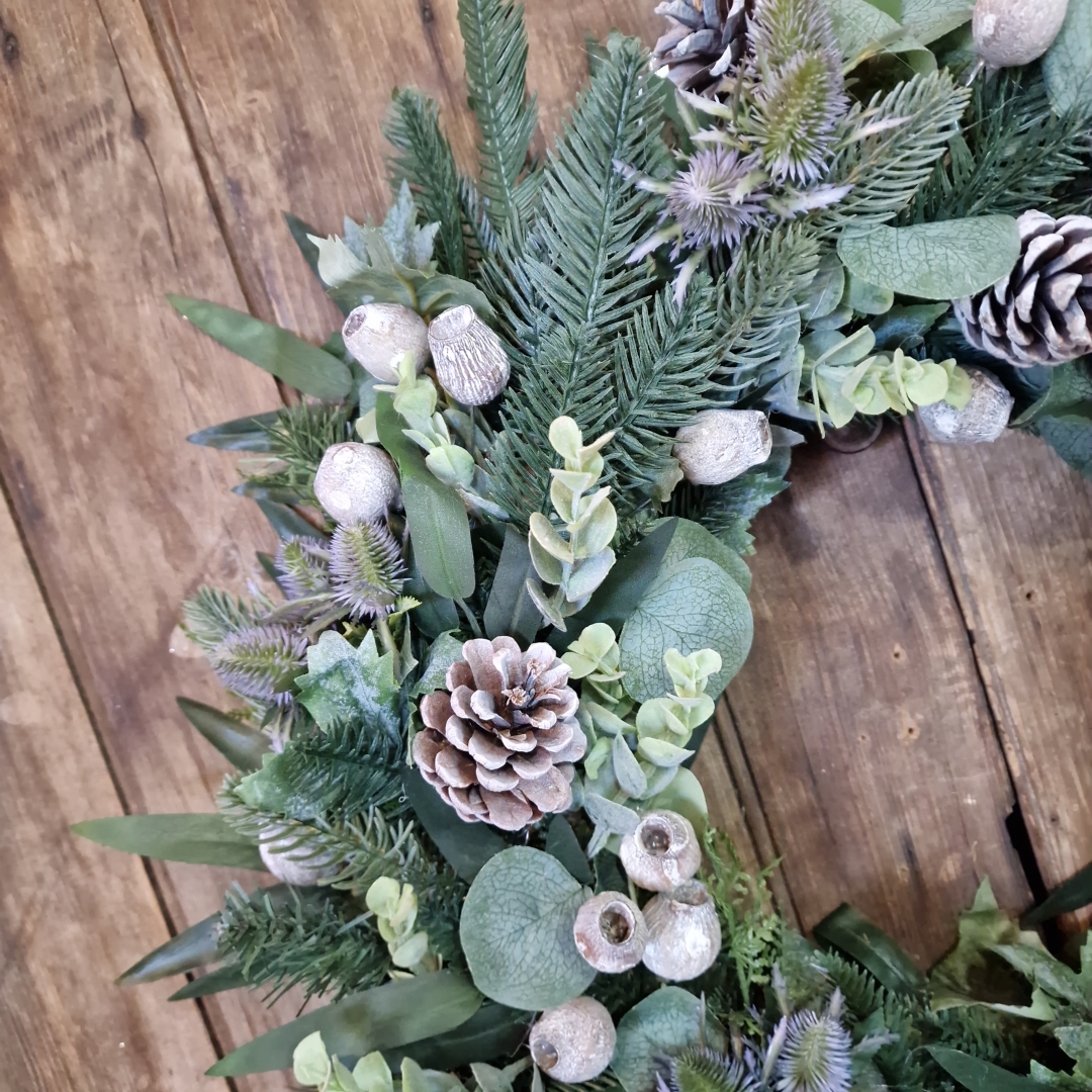 Elsa Artificial Wreath