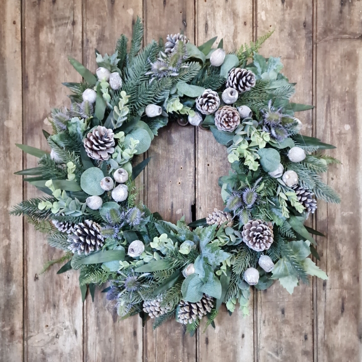 Elsa Artificial Wreath