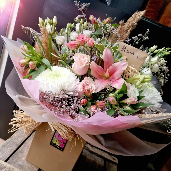 Country Meadow bouquet Telford Flowerfair