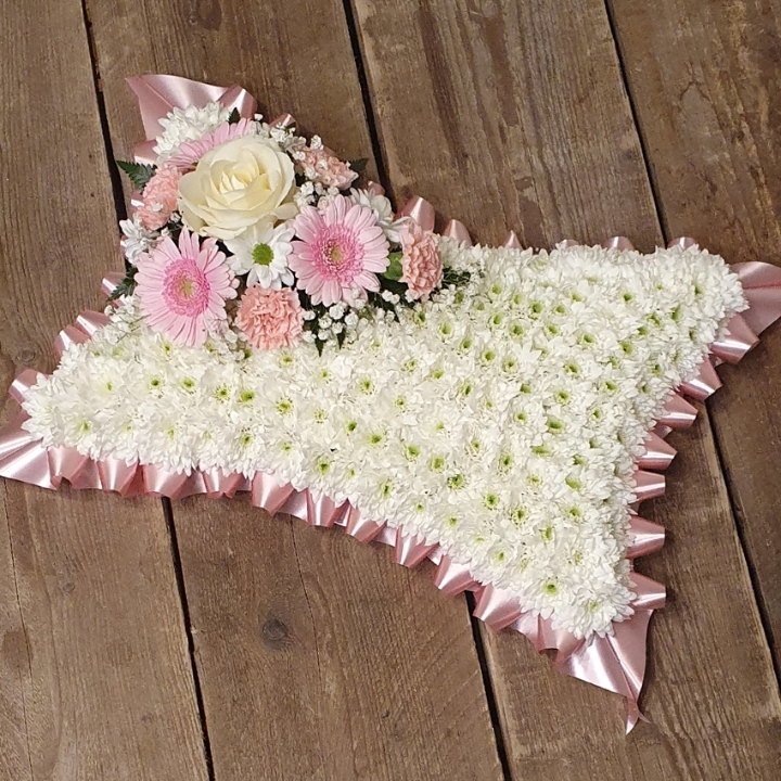 Shades of Pink Pillow
